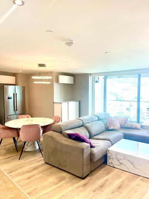 Ocean Village High Floor Luxury Modern Apartment Gibraltar Luaran gambar