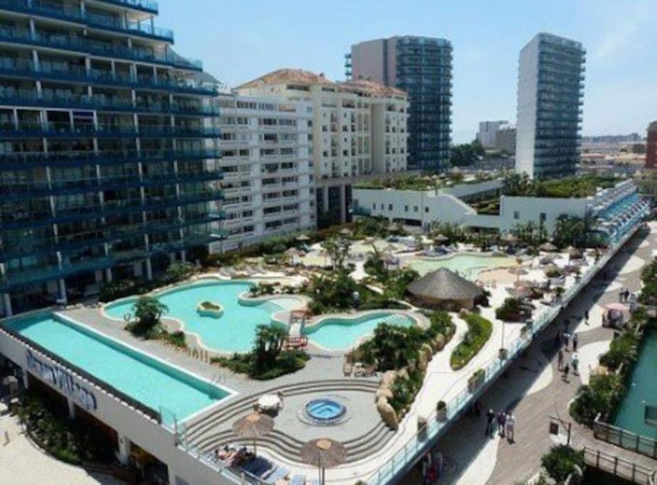 Ocean Village High Floor Luxury Modern Apartment Gibraltar Luaran gambar