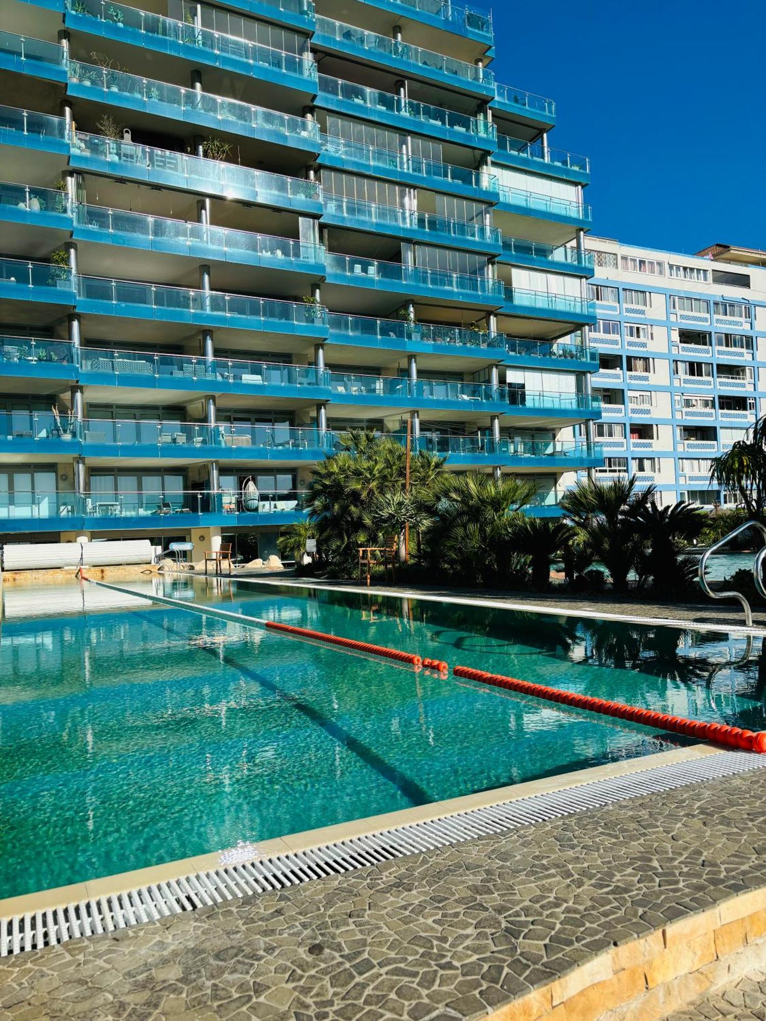 Ocean Village High Floor Luxury Modern Apartment Gibraltar Luaran gambar