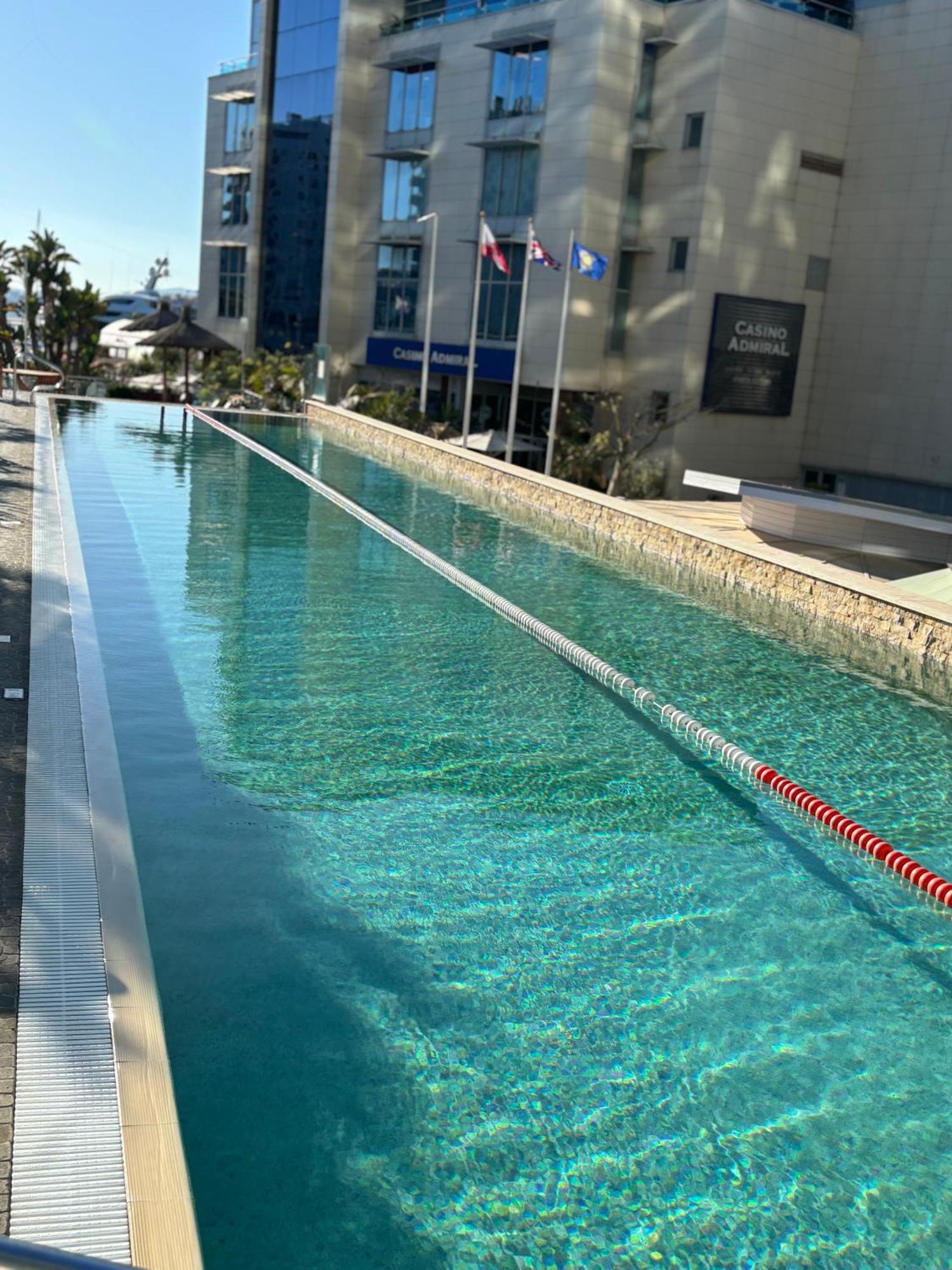 Ocean Village High Floor Luxury Modern Apartment Gibraltar Luaran gambar