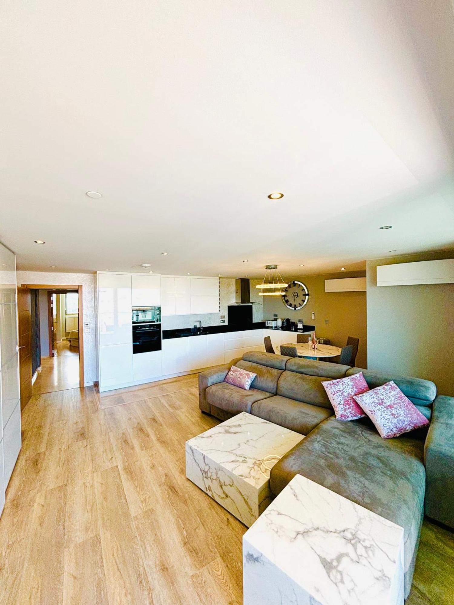 Ocean Village High Floor Luxury Modern Apartment Gibraltar Luaran gambar