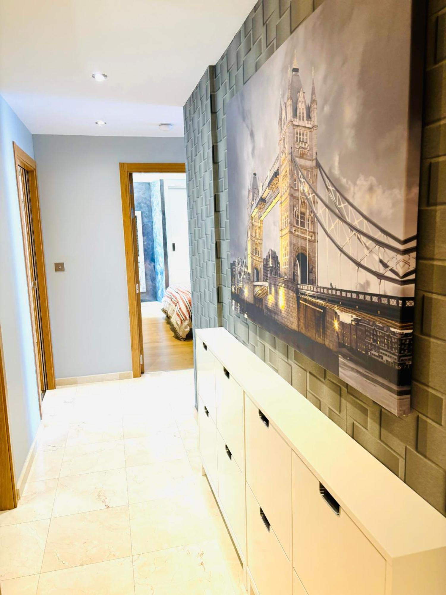 Ocean Village High Floor Luxury Modern Apartment Gibraltar Luaran gambar